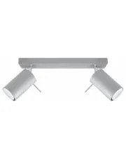 Minimalistyczny plafon LED E782-Sewo - szary w sklepie aosom.live
