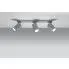 Szczegółowe zdjęcie nr 4 produktu Minimalistyczny plafon LED E783-Sewo - szary