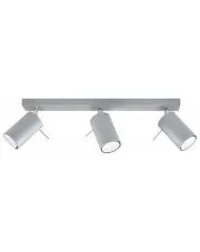 Minimalistyczny plafon LED E783-Sewo - szary w sklepie aosom.live