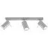 Minimalistyczny plafon LED E783-Sewo - szary