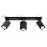 Halogenowy plafon LED E788-Rexi - czarny