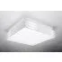 Fotografia Kwadratowy minimalistyczny plafon E797-Retos - biały z kategorii Plafony