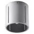 Minimalistyczny plafon walec LED E803-Kalano - szary