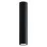 Nowoczesny plafon tuba E808-Grafo - czarny