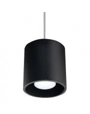 Czarna okrągła lampa wisząca - E815-Melvis w sklepie aosom.live