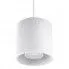 Minimalistyczna lampa wisząca E815-Melvis - biały