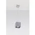 Zdjęcie szara minimalistyczna lampa wisząca E816-Lenobri | aosom.live