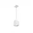 Szczegółowe zdjęcie nr 6 produktu Minimalistyczna lampa wisząca kostka E816-Lenobri - biały