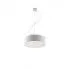 Szczegółowe zdjęcie nr 5 produktu Nowoczesna lampa wisząca LED E817-Vati - biały