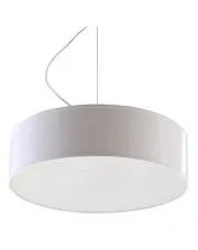 Nowoczesna lampa wisząca LED E817-Vati - biały w sklepie aosom.live