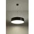 Zdjęcie czarna nowoczesna lampa wisząca E818-Vati | aosom.live