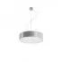 Szczegółowe zdjęcie nr 5 produktu Elegancka lampa wisząca LED E818-Vati - szary