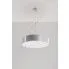 Fotografia Elegancka lampa wisząca LED E818-Vati - szary z kategorii Kuchnia i Jadalnia