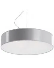 Elegancka lampa wisząca LED E818-Vati - szary w sklepie aosom.live