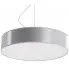 Zdjęcie produktu Elegancka lampa wisząca LED E818-Vati - szary.