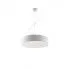 Szczegółowe zdjęcie nr 5 produktu Designerska lampa wisząca LED E818-Vati - biały