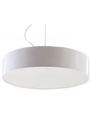 Designerska lampa wisząca LED E818-Vati - biały w sklepie aosom.live