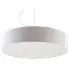 Zdjęcie produktu Designerska lampa wisząca LED E818-Vati - biały.