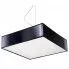 Zdjęcie produktu Nowoczesna lampa wisząca E819-Retos - czarny.