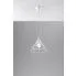 Fotografia Industrialna lampa wisząca E821-Orivietto - biały z kategorii Lampy wiszące
