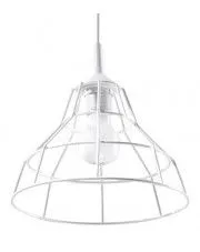 Industrialna lampa wisząca E821-Orivietto - biały w sklepie aosom.live