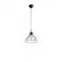Szczegółowe zdjęcie nr 5 produktu Loftowa lampa wisząca E821-Orivietto - czarny