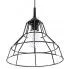 Zdjęcie produktu Loftowa lampa wisząca E821-Orivietto - czarny.