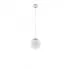 Szczegółowe zdjęcie nr 5 produktu Szklana lampa wisząca kula E822-Amareo