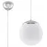 Szklana lampa wisząca kula E822-Amareo