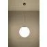 Zdjęcie elegancka okrągła lampa wisząca E823-Amareo | aosom.live
