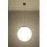 Zdjęcie szykowna szklana lampa wisząca E824-Amareo | aosom.live