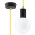 Zdjęcie produktu Pojedyncza lampa wisząca E825-Losako - żółty.