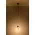Szczegółowe zdjęcie nr 4 produktu Designerska lampa wisząca E825-Losako - czerwony
