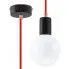Zdjęcie produktu Designerska lampa wisząca E825-Losako - czerwony.
