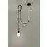 Szczegółowe zdjęcie nr 4 produktu Industrialna lampa wisząca E826-Losako