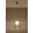 Szczegółowe zdjęcie nr 4 produktu Nowoczesna okrągła lampa wisząca E830-Romulus - szampański