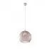 Szczegółowe zdjęcie nr 4 produktu Szklana lampa wisząca LED E830-Romulus - grafit