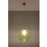 Zdjęcie zielona szklana lampa wisząca kula E830-Romulus | aosom.live