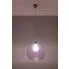 Zdjęcie fioletowa regulowana lampa wisząca kula E830-Romulus | aosom.live