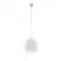 Szczegółowe zdjęcie nr 4 produktu Okrągła szklana lampa wisząca LED E830-Romulus - biały