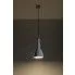 Szczegółowe zdjęcie nr 4 produktu Loftowa lampa wisząca z betonu E831-Achilles