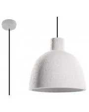 Industrialna lampa wisząca betonowa E832-Asmo w sklepie aosom.live
