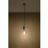 Zdjęcie industrialna lampa wisząca do biura E834-Zira | aosom.live