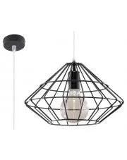 Designerska lampa wisząca E841-Lindello - czarny w sklepie aosom.live