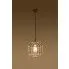 Zdjęcie biała lampa wisząca do salonu loft E842-Hexon | aosom.live