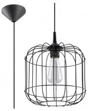 Nowoczesna lampa wisząca E842-Hexon - czarny w sklepie aosom.live
