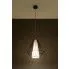 Zdjęcie czarna industrialna lampa wisząca E843-Gylfi | aosom.live