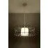Zdjęcie biała designerska lampa wisząca LED E844-Sofia | aosom.live