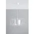 Fotografia Nowatorska lampa wisząca E844-Sofia - biały z kategorii Lampy wiszące