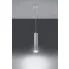 Zdjęcie minimalistyczna lampa wisząca E849-Grafo - biały | aosom.live